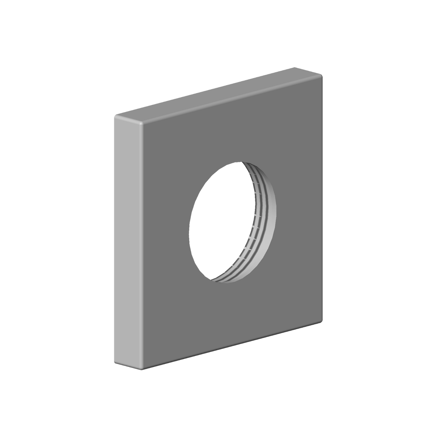 Dornbracht 092768003 Escutcheon M33 X 1.5 60 X 60 X 9 MM