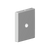 Dornbracht 092770001 Escutcheon Cold 47,5 X 9 X 60 MM