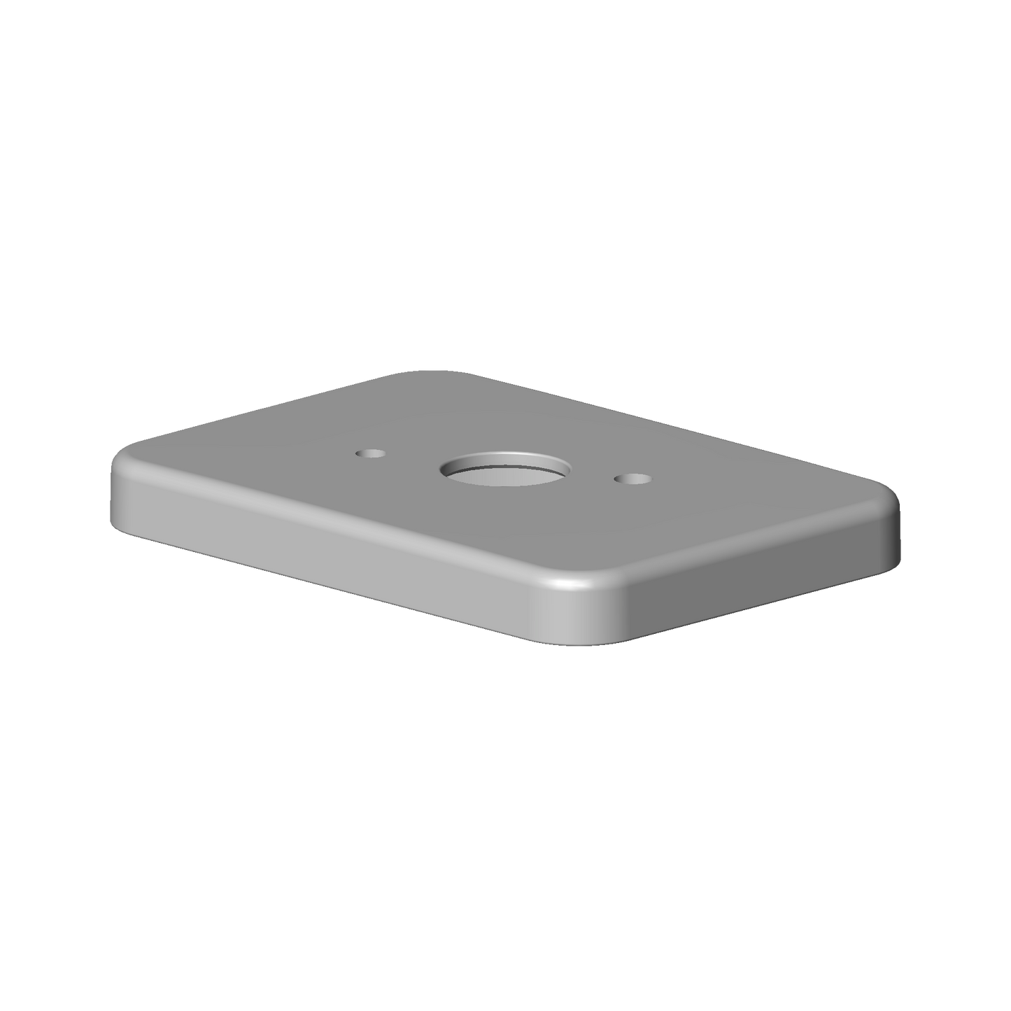 Dornbracht 092771002 Escutcheon For Wall Supply Elbow 55 X 78 X 8 MM - Parent