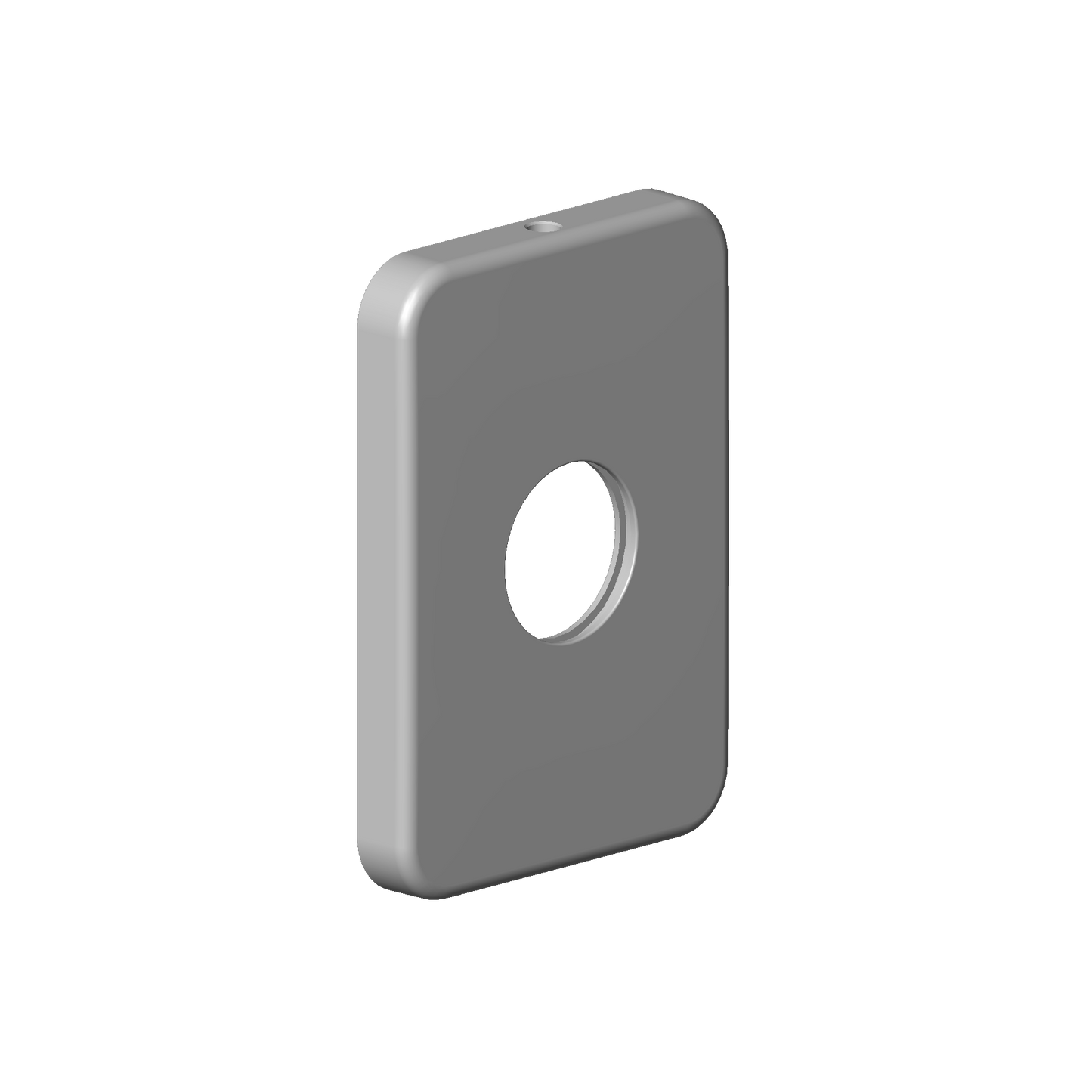 Dornbracht 092771004 Escutcheon 78 X 55 X 8,5 MM