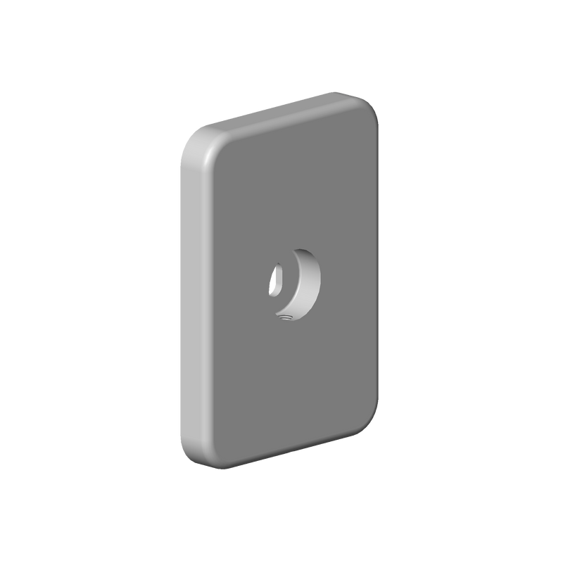 Dornbracht 092771005 Escutcheon 55 X 78 X 8 MM - Parent