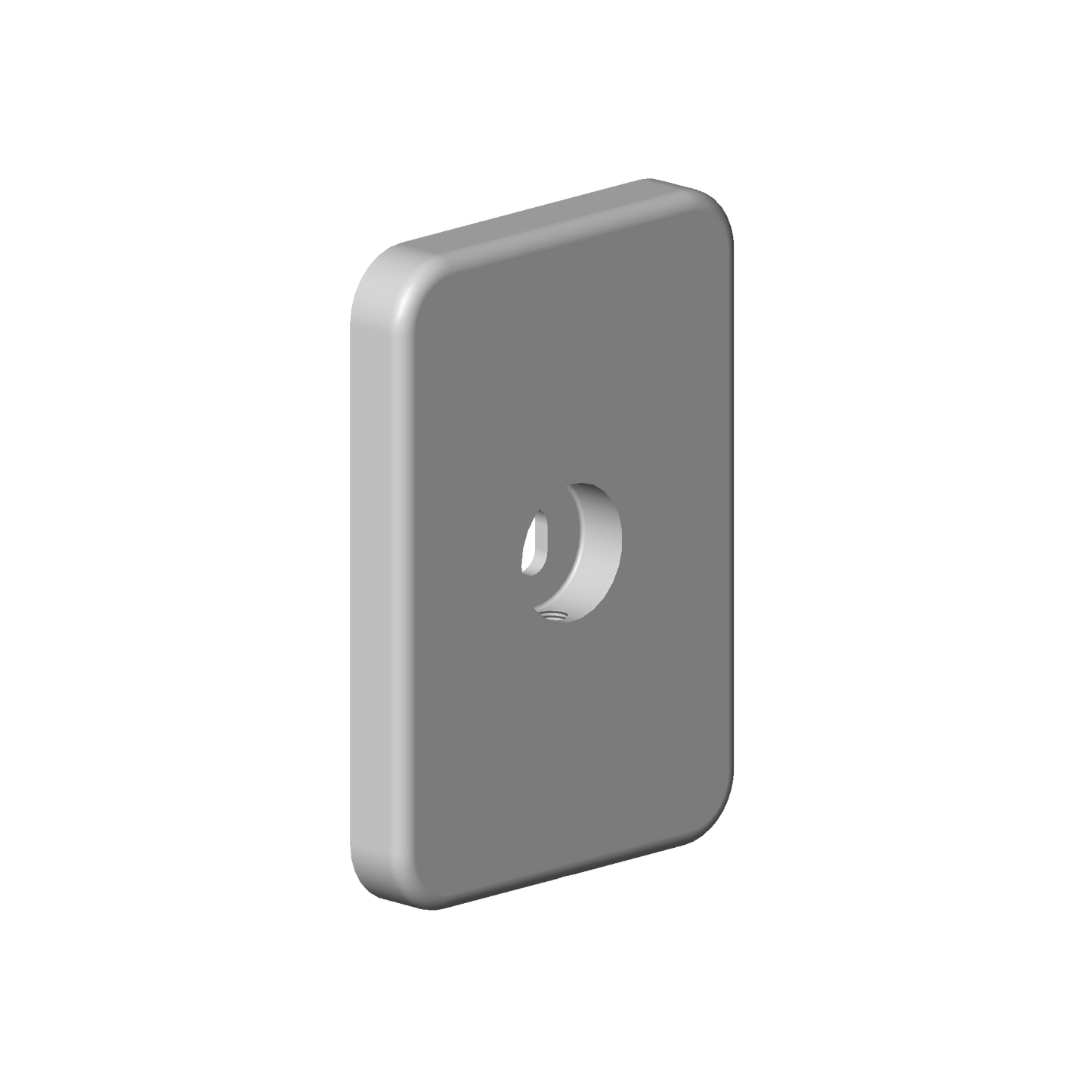 Dornbracht 092771005 Escutcheon 55 X 78 X 8 MM