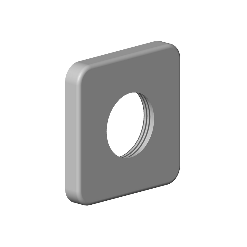 Dornbracht 092771007 Escutcheon 63 X 63 X 9 MM - Parent