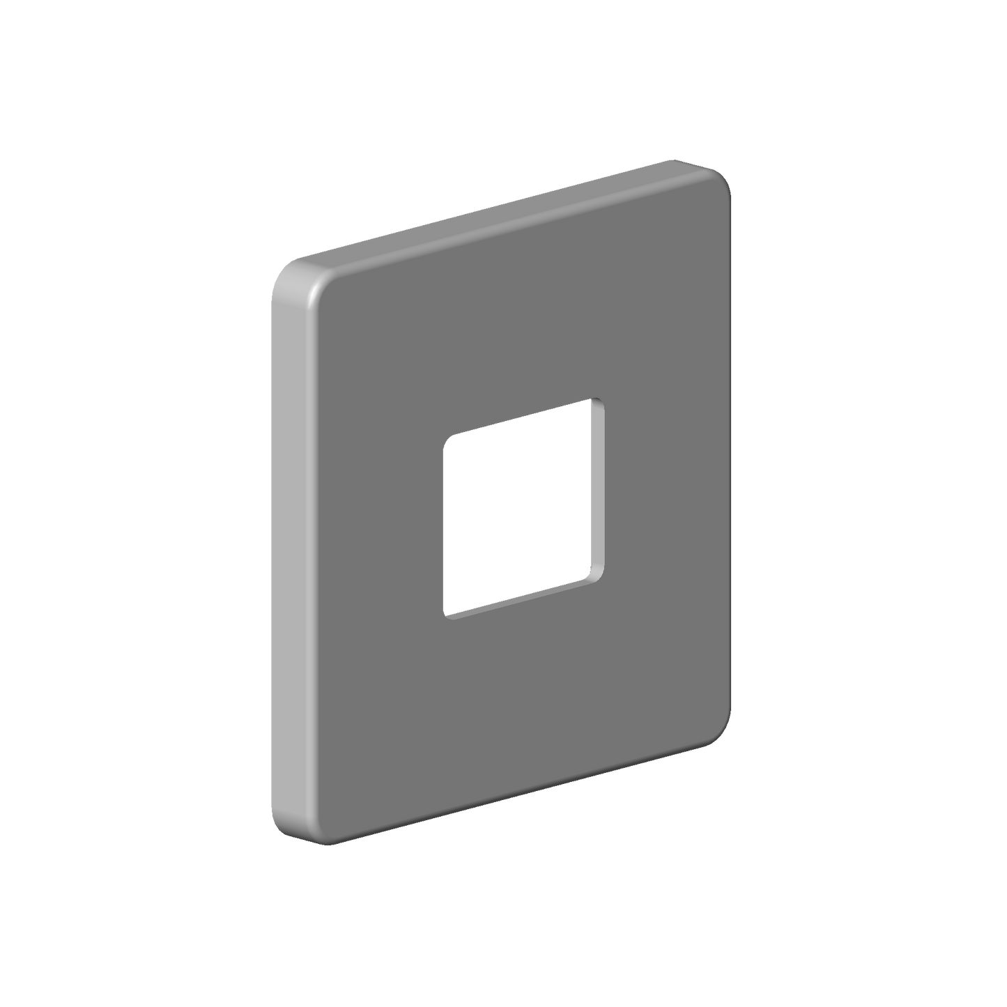 Dornbracht 092771011 Escutcheon 131 X 12,5 X 131 MM