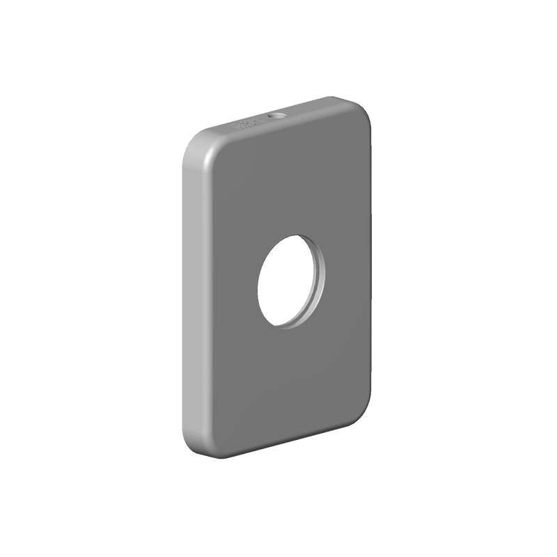 Dornbracht 092771027 Escutcheon 78 X 55 X 8,50 X Ø 21,8 MM - Parent