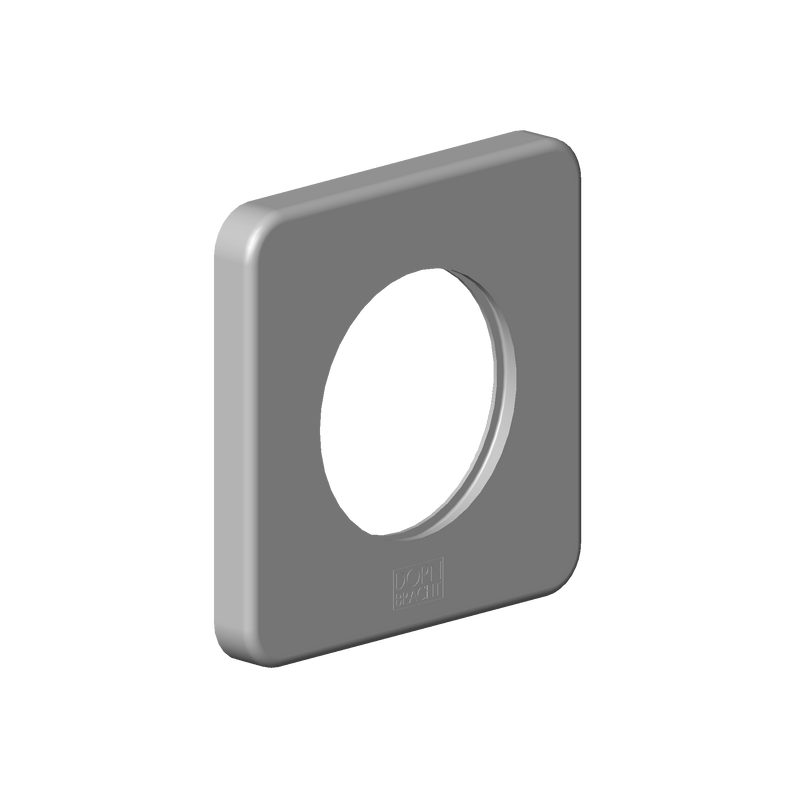 Dornbracht 092771030 Escutcheon Db Logo 78 X 78 X 9 X Ø 45,7 MM - Parent