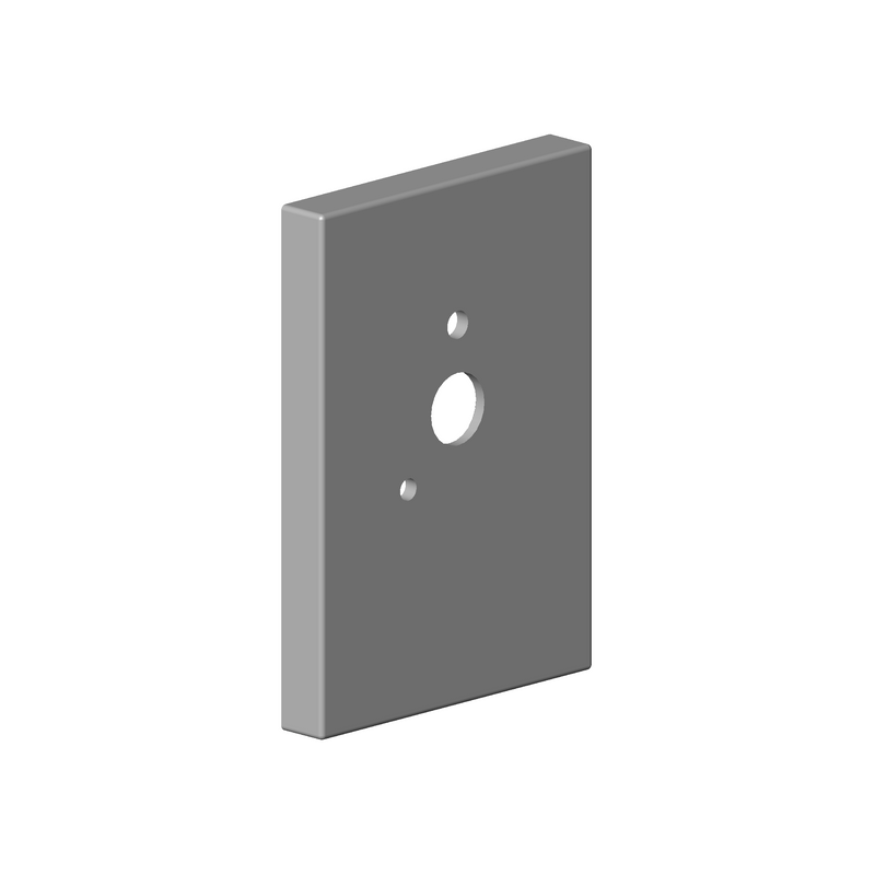 Dornbracht 092773015 Escutcheon 78 X 55,5 X 8,5 X Ø 10,8 MM - Parent