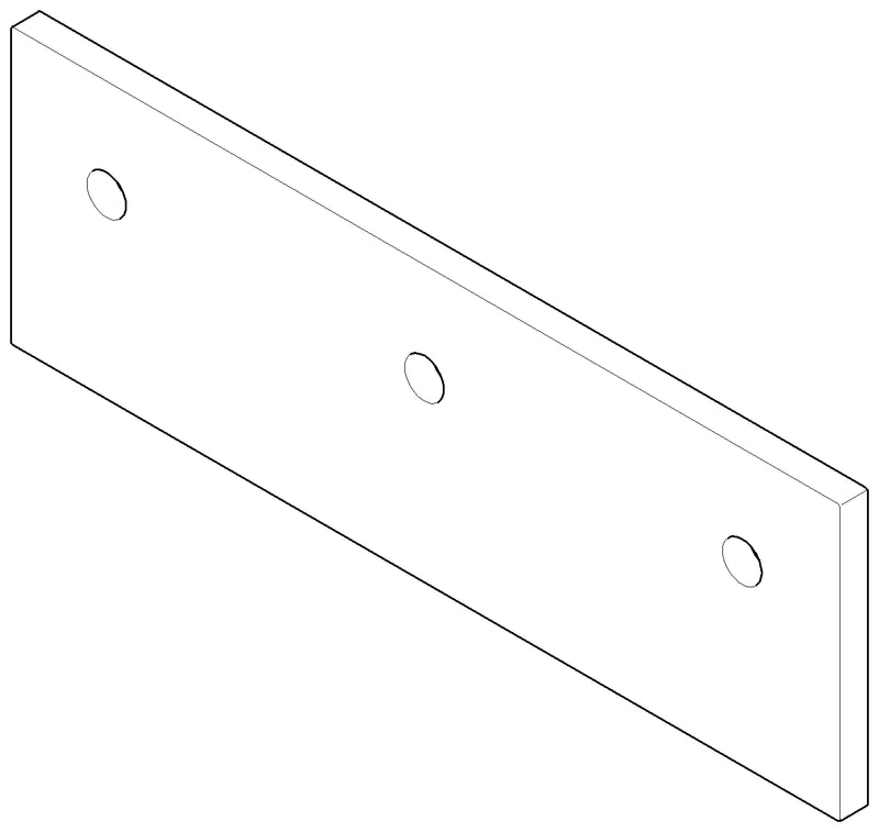 Dornbracht 092773019-47 Escutcheon 235 X 78 X 8,5 Mm - Champagne (22Kt Gold)