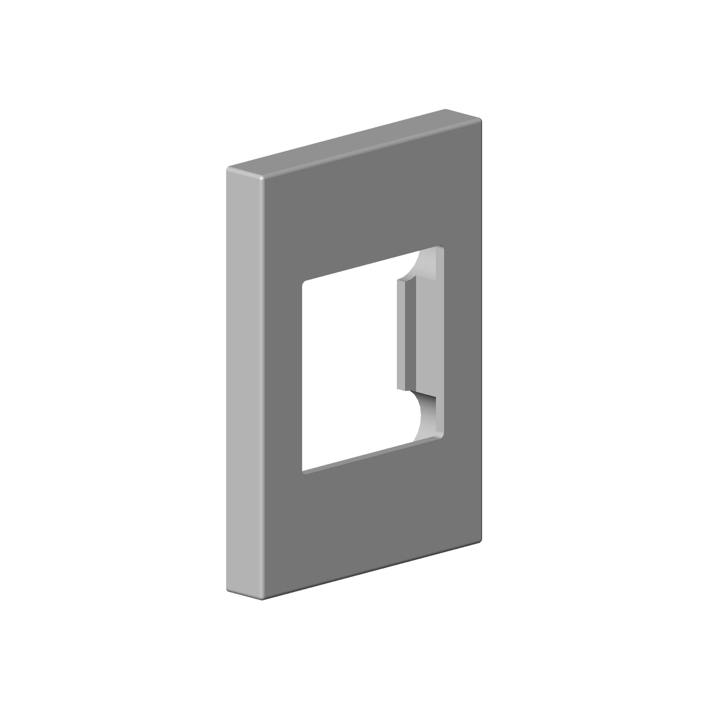 Dornbracht 092773024 Escutcheon For Rain Shower 78 X 55 X 8,5 MM - Parent