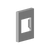 Dornbracht 092773024 Escutcheon For Rain Shower 78 X 55 X 8,5 MM - Parent