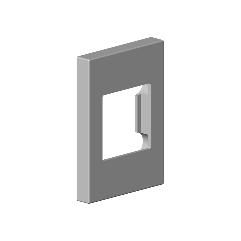 Dornbracht 092773024 Escutcheon For Rain Shower 78 X 55 X 8,5 MM - Parent