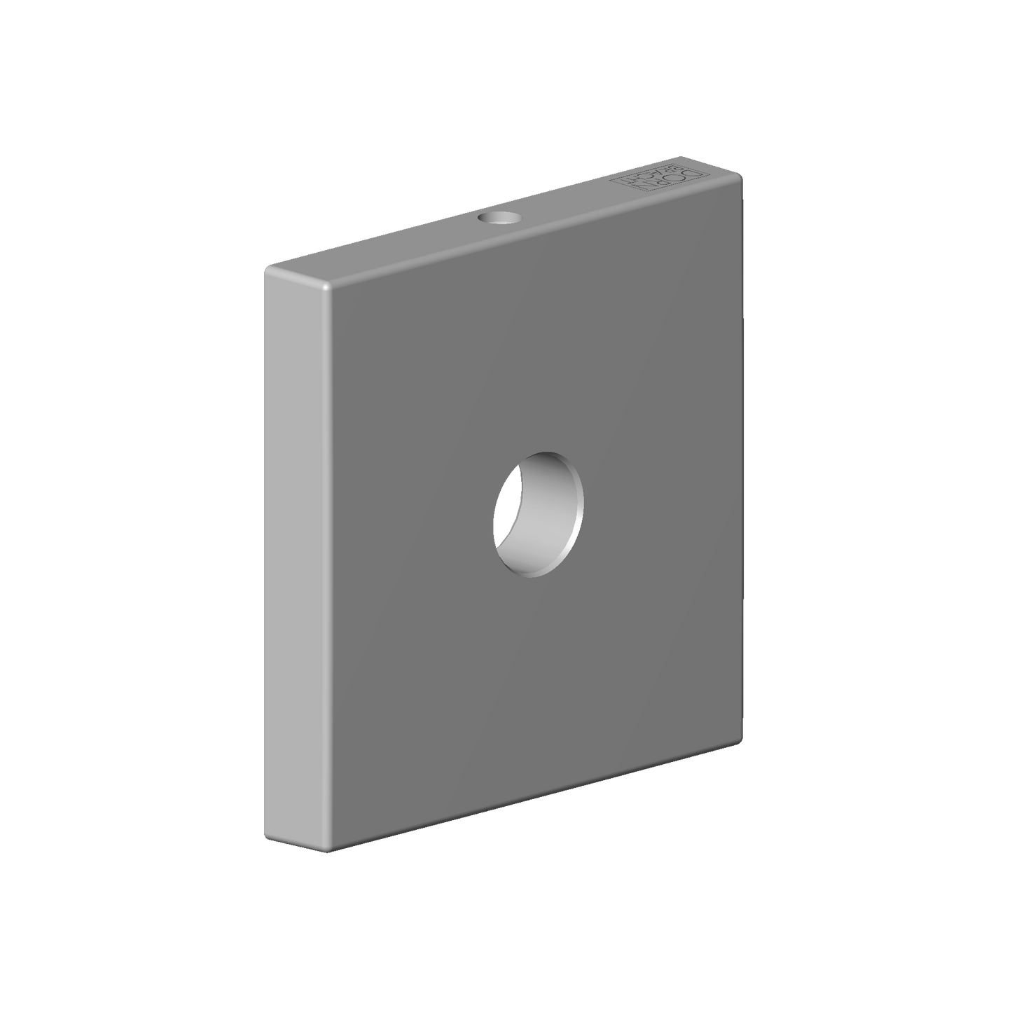 Dornbracht 092773026 Escutcheon Hot 60 X 60 X 8,5 MM