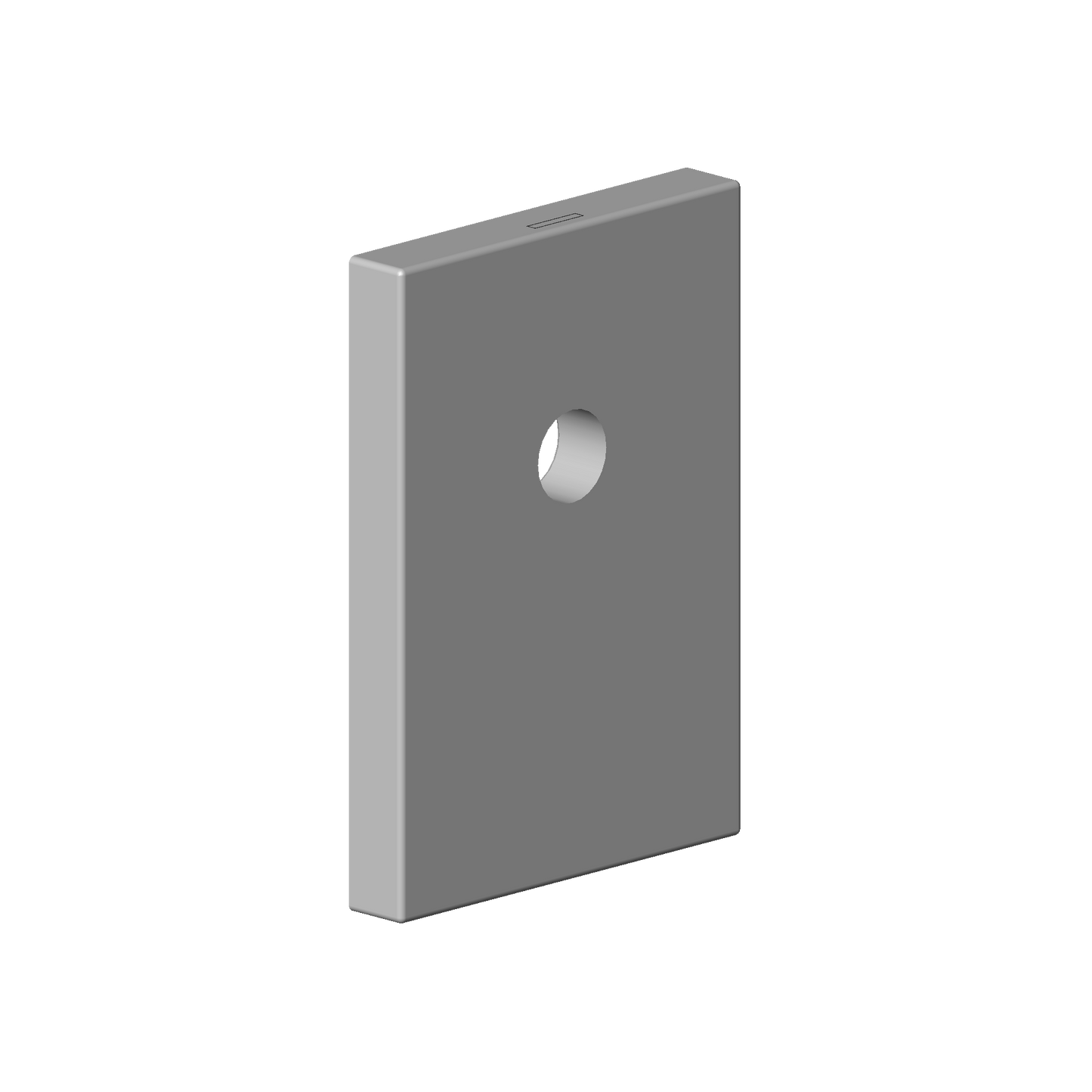 Dornbracht 092773030 Escutcheon Cold 78 X 55,5 X 8,5 MM