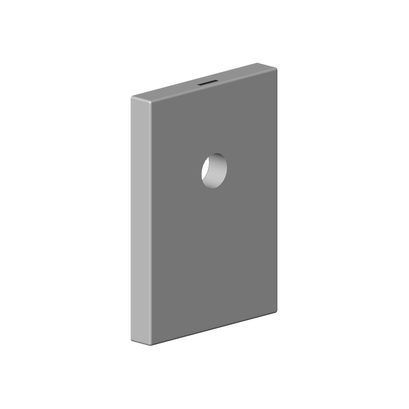 Dornbracht 092773031 Escutcheon Hot 78 X 55,5 X 8,5 MM - Parent