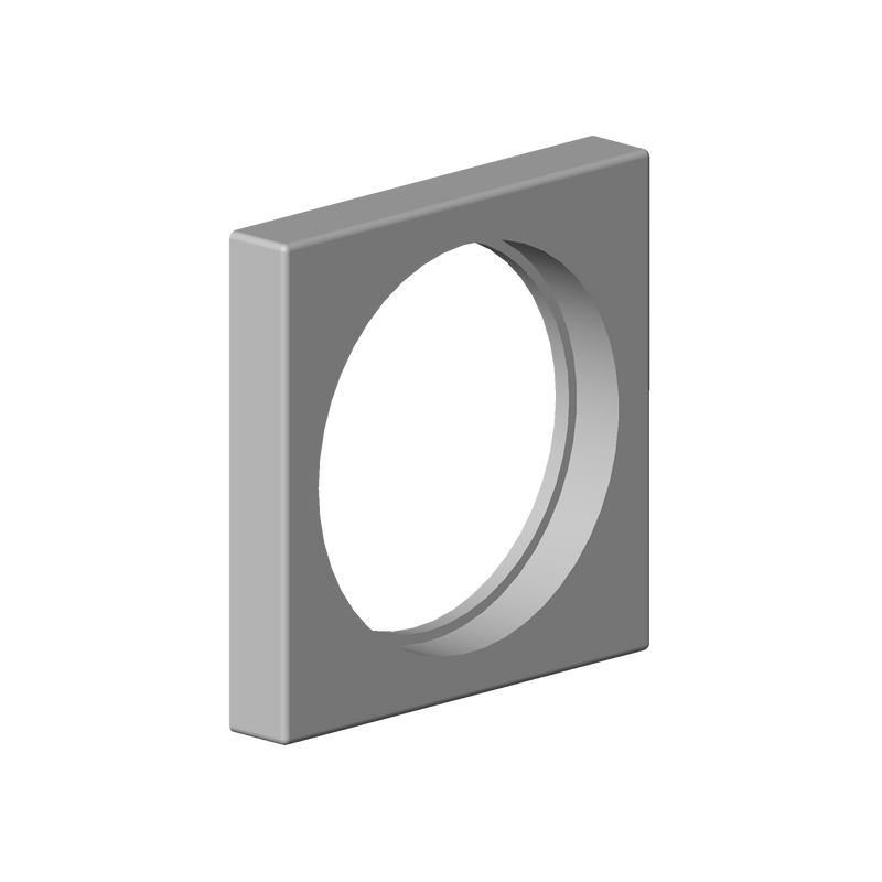 Dornbracht 092778007 Escutcheon 55 X 8,5 X 55 X Ø 42,7 MM - Parent