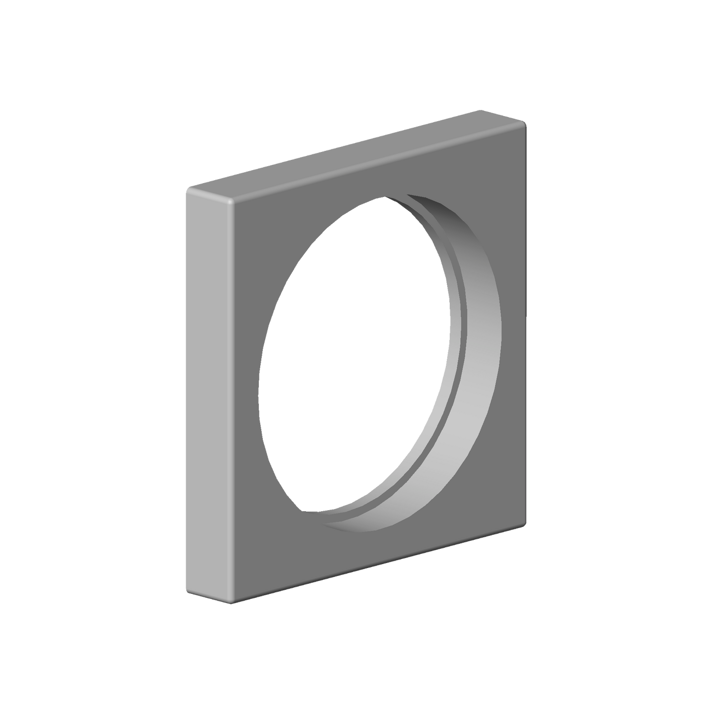 Dornbracht 092778007 Escutcheon 55 X 8,5 X 55 X Ø 42,7 MM
