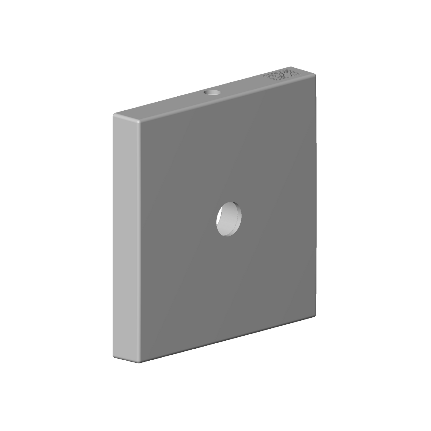 Dornbracht 092778033 Escutcheon For Grip 60 X 60 X 9 MM - Parent