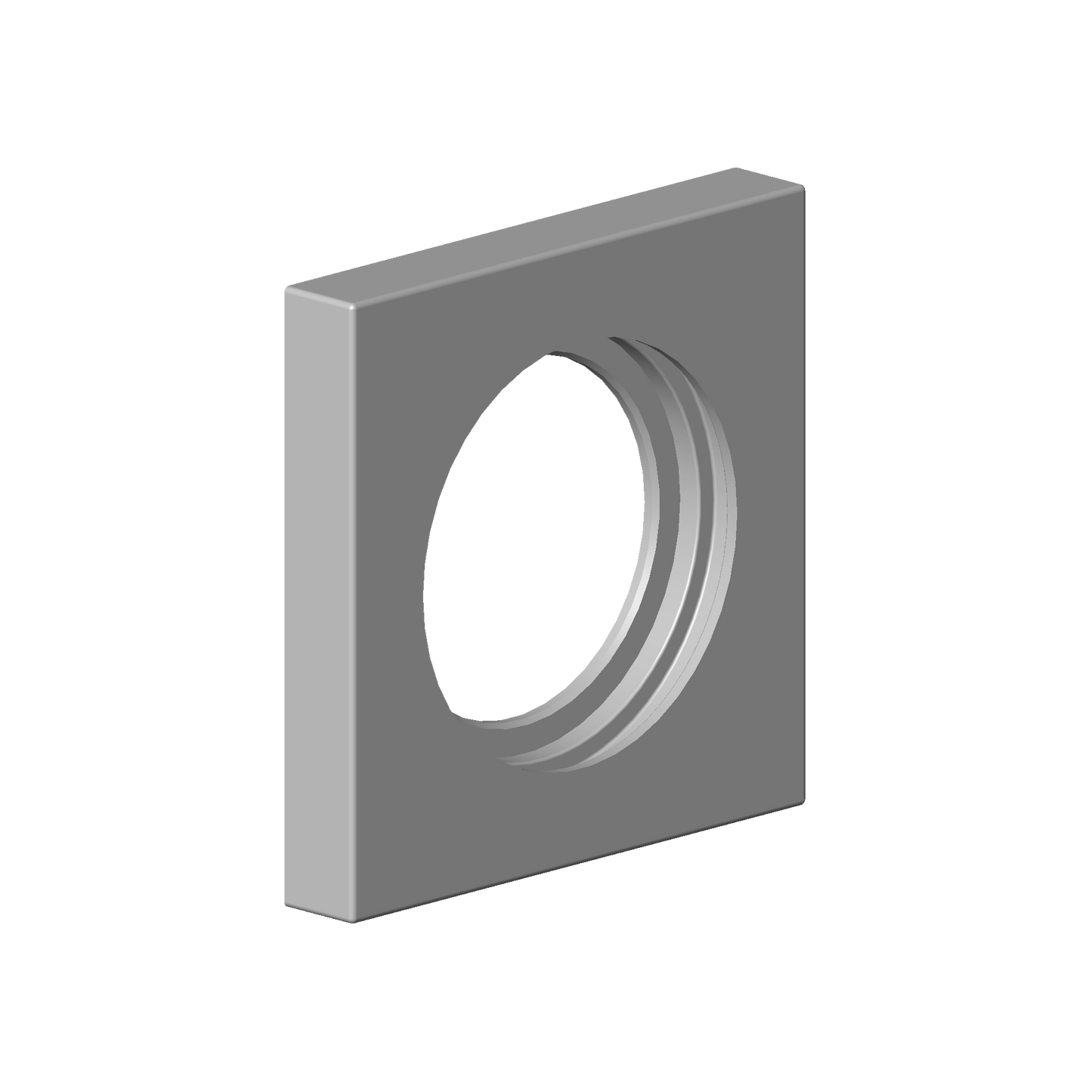 Dornbracht 092778040 Escutcheon 60 X 60 X 9 X Ø 35 MM