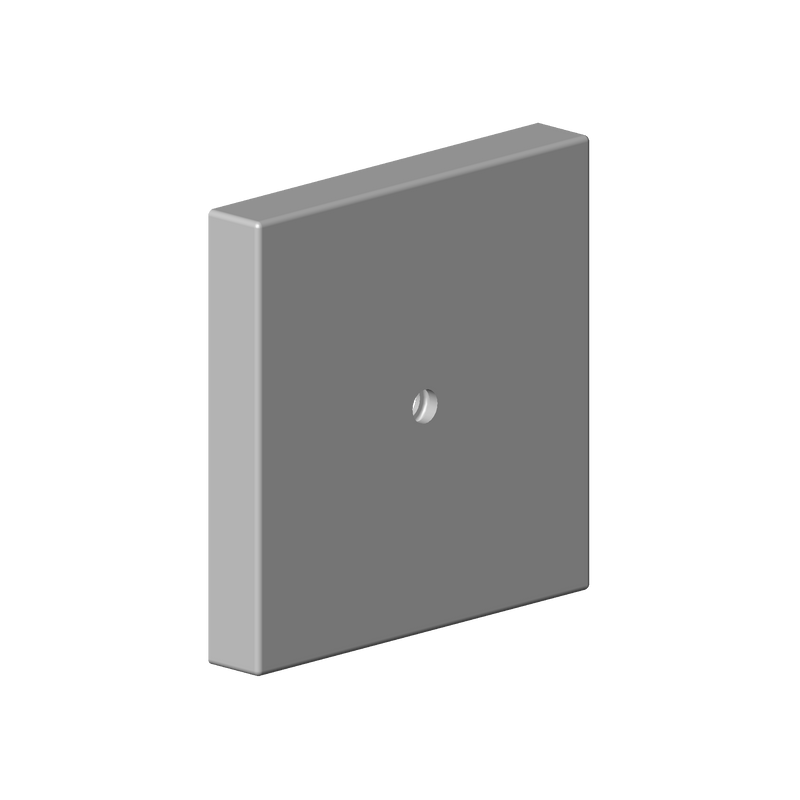 Dornbracht 092778041 Escutcheon For Drain Set 60 X 60 X 9 MM - Parent