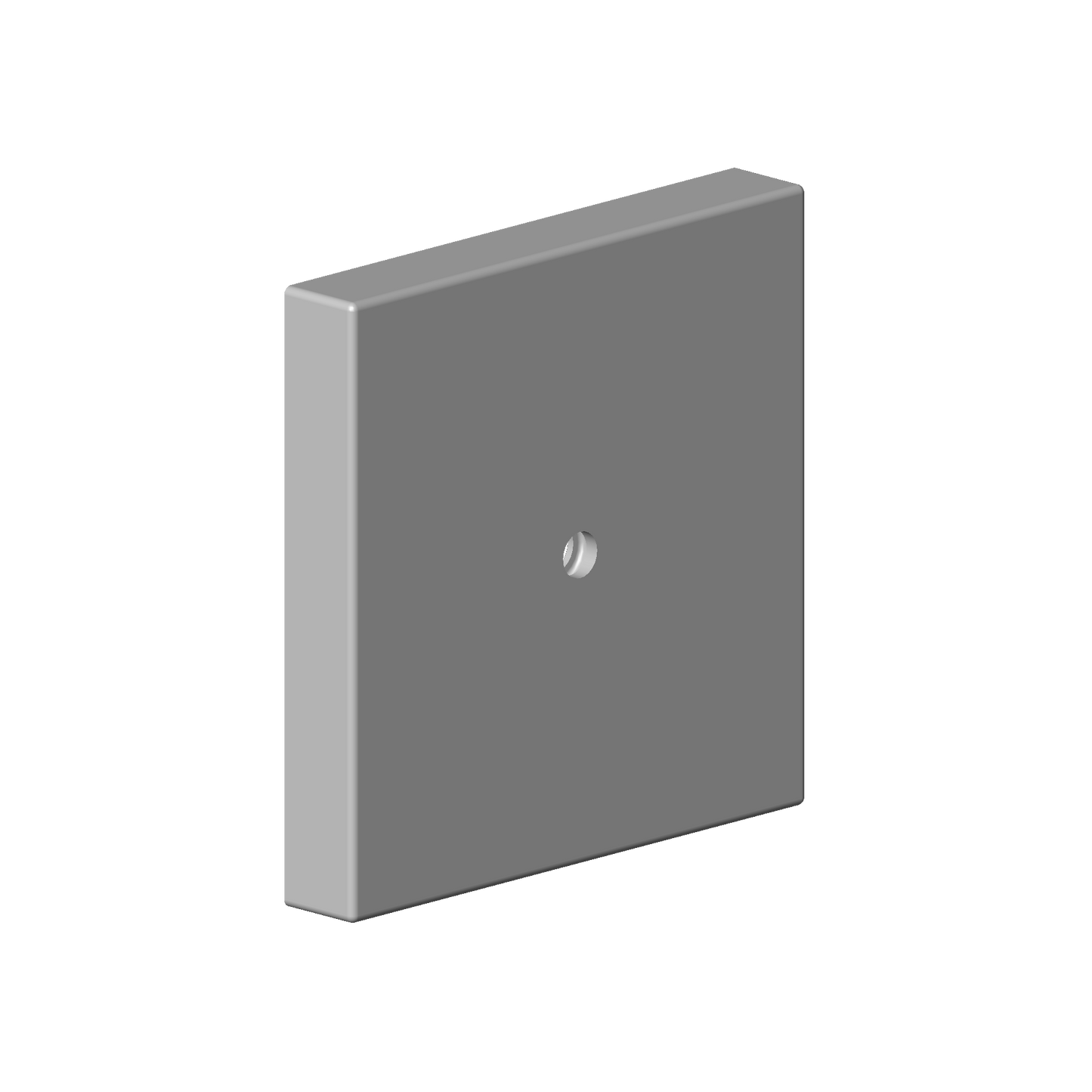 Dornbracht 092778041 Escutcheon For Drain Set 60 X 60 X 9 MM