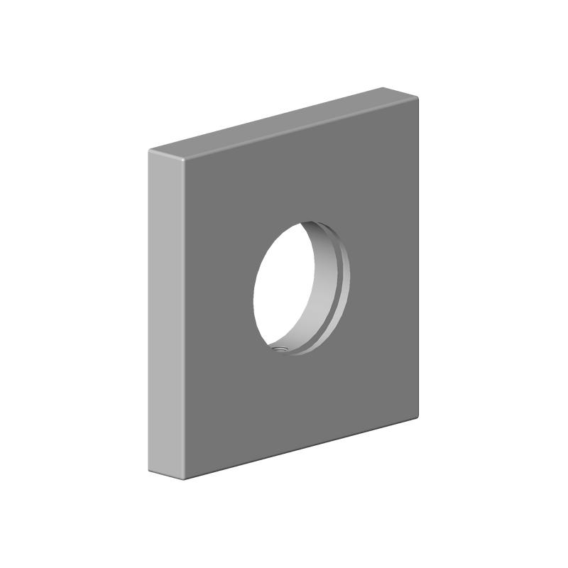 Dornbracht 092778042 Escutcheon For Angle Valve 60 X 60 X 9 MM - Parent