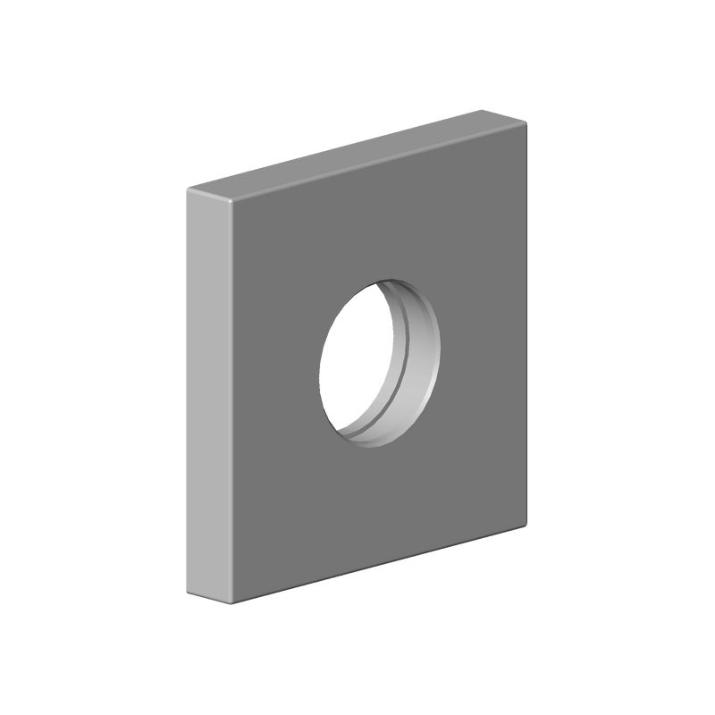 Dornbracht 092778043 Escutcheon For Lotion Dispenser 60 X 60 X 9 MM - Parent