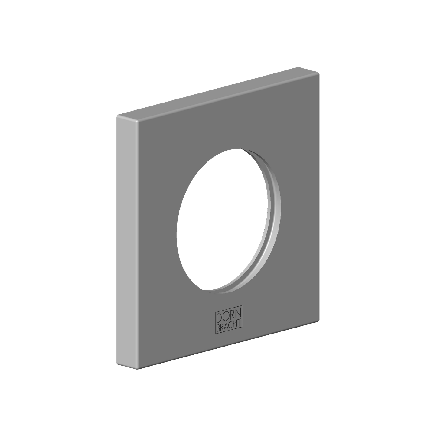 Dornbracht 092778048 Escutcheon For Mixer 80 X 80 X 9 MM