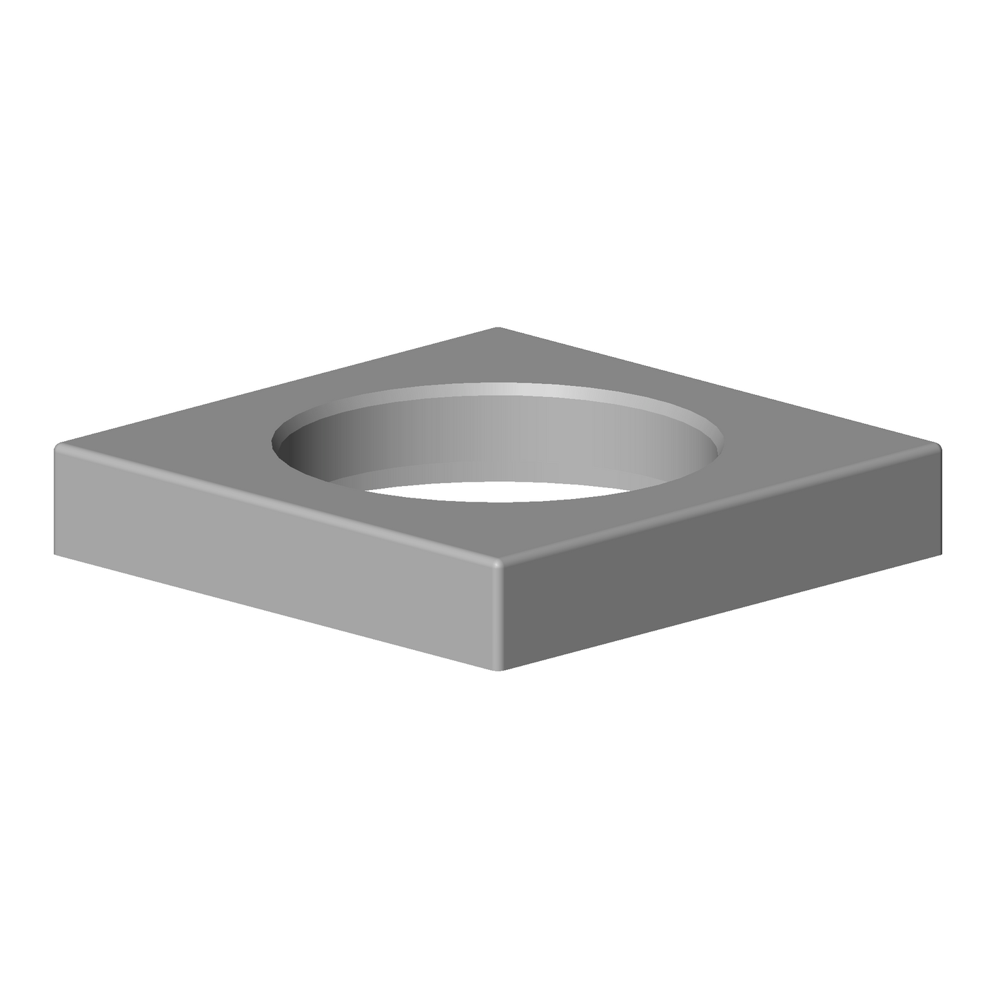 Dornbracht 092779005 Escutcheon 55 MM X 55 X 10 MM - Parent