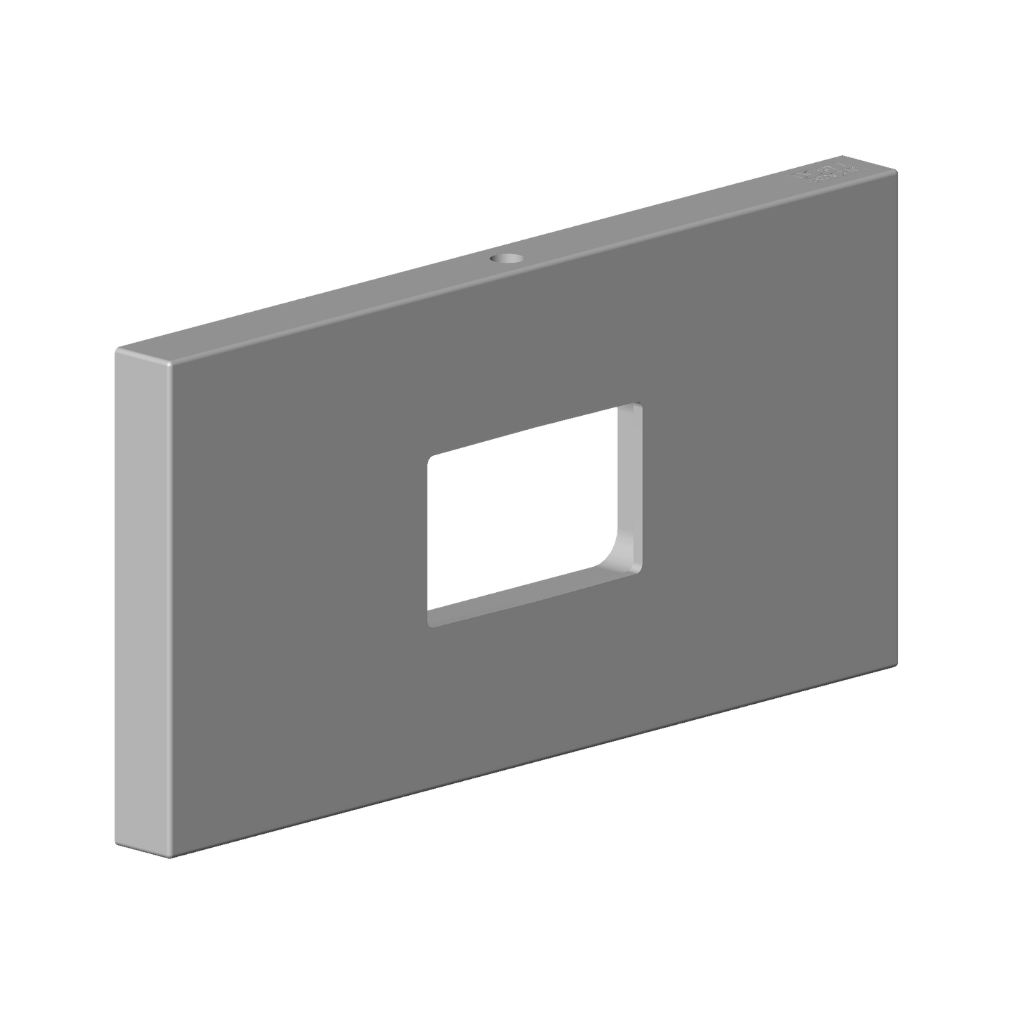Dornbracht 092779008 Escutcheon 120 X 60 X 9 MM