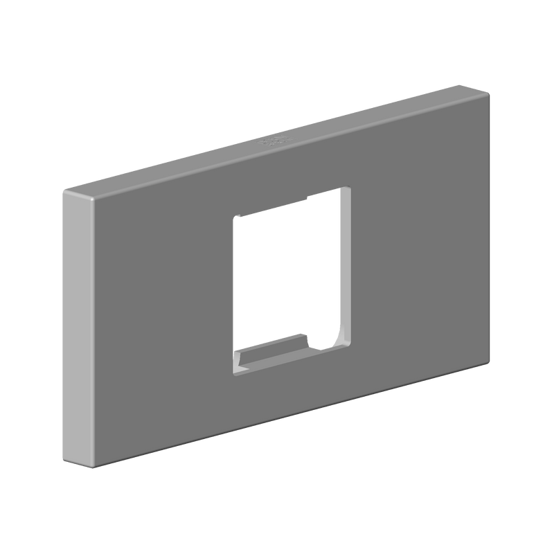 Dornbracht 092779009 Escutcheon For Rain Shower 120 X 60 X 9 MM - Parent