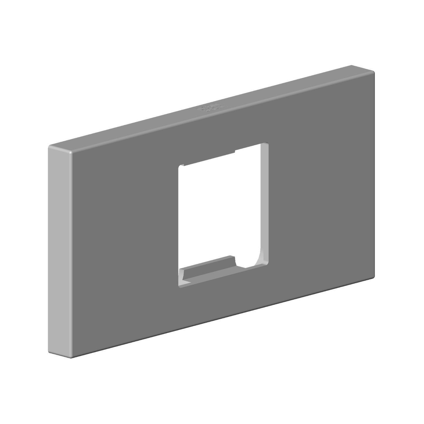 Dornbracht 092779009 Escutcheon For Rain Shower 120 X 60 X 9 MM
