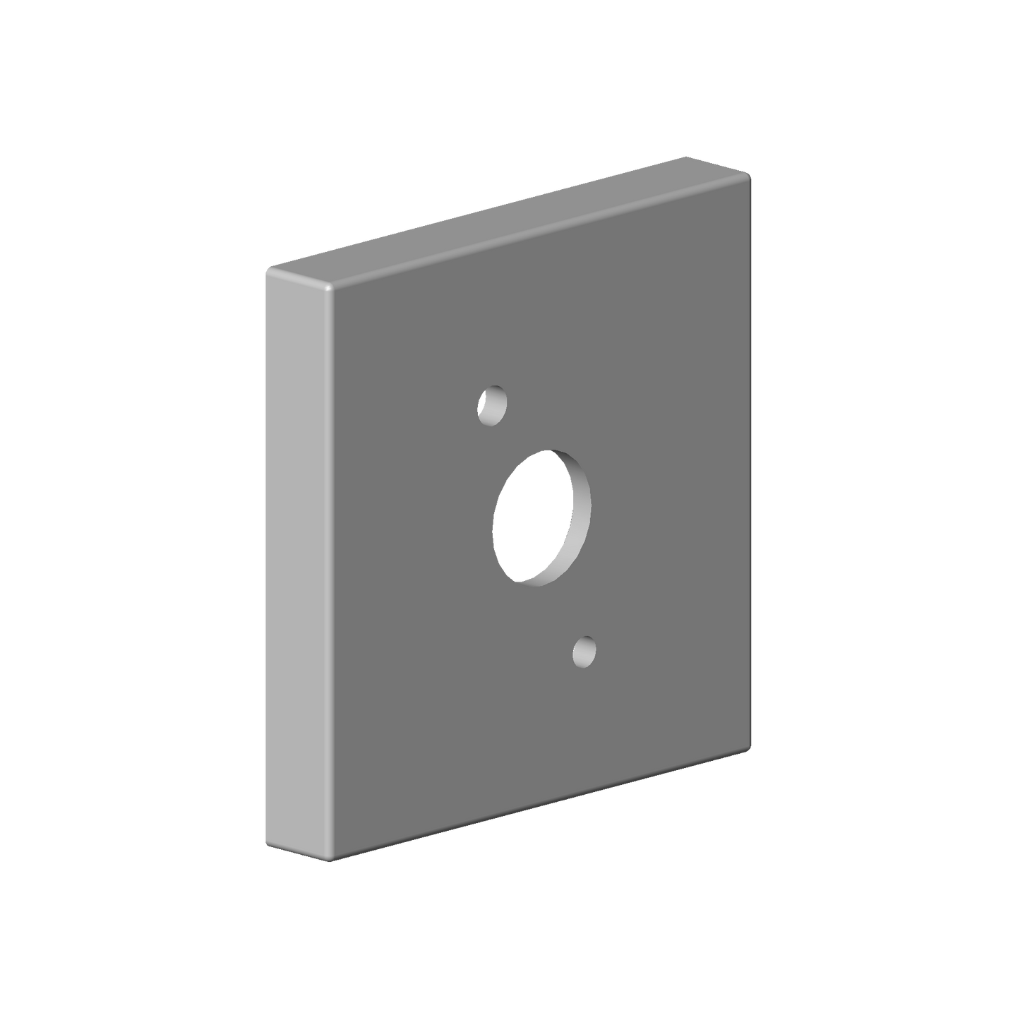 Dornbracht 092782006 Escutcheon For Wall Supply Elbow 60 X 60 X 9 MM