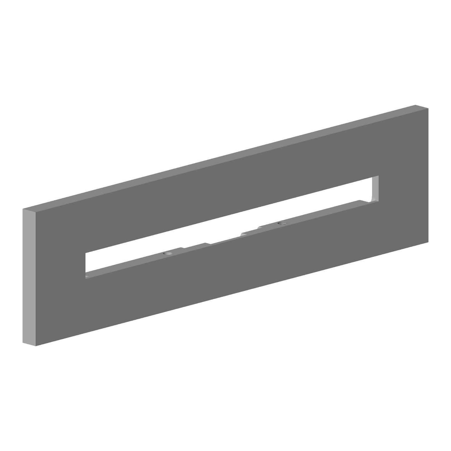 Dornbracht 092782007-00 Escutcheon 240 X 60 X 8 Mm - Chrome