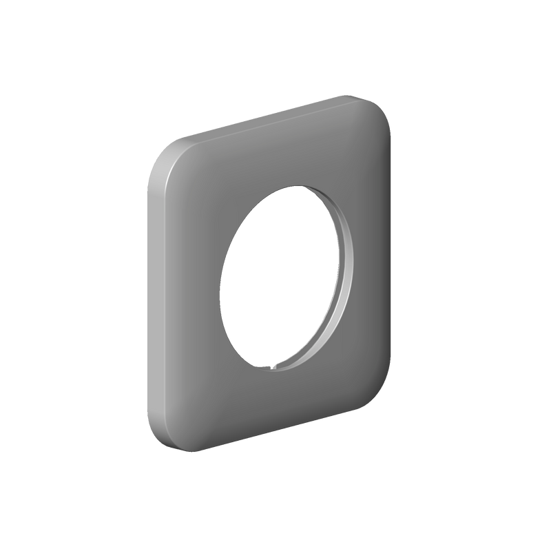Dornbracht 092784020 Escutcheon 78 X 78 X 9,18 MM - Parent