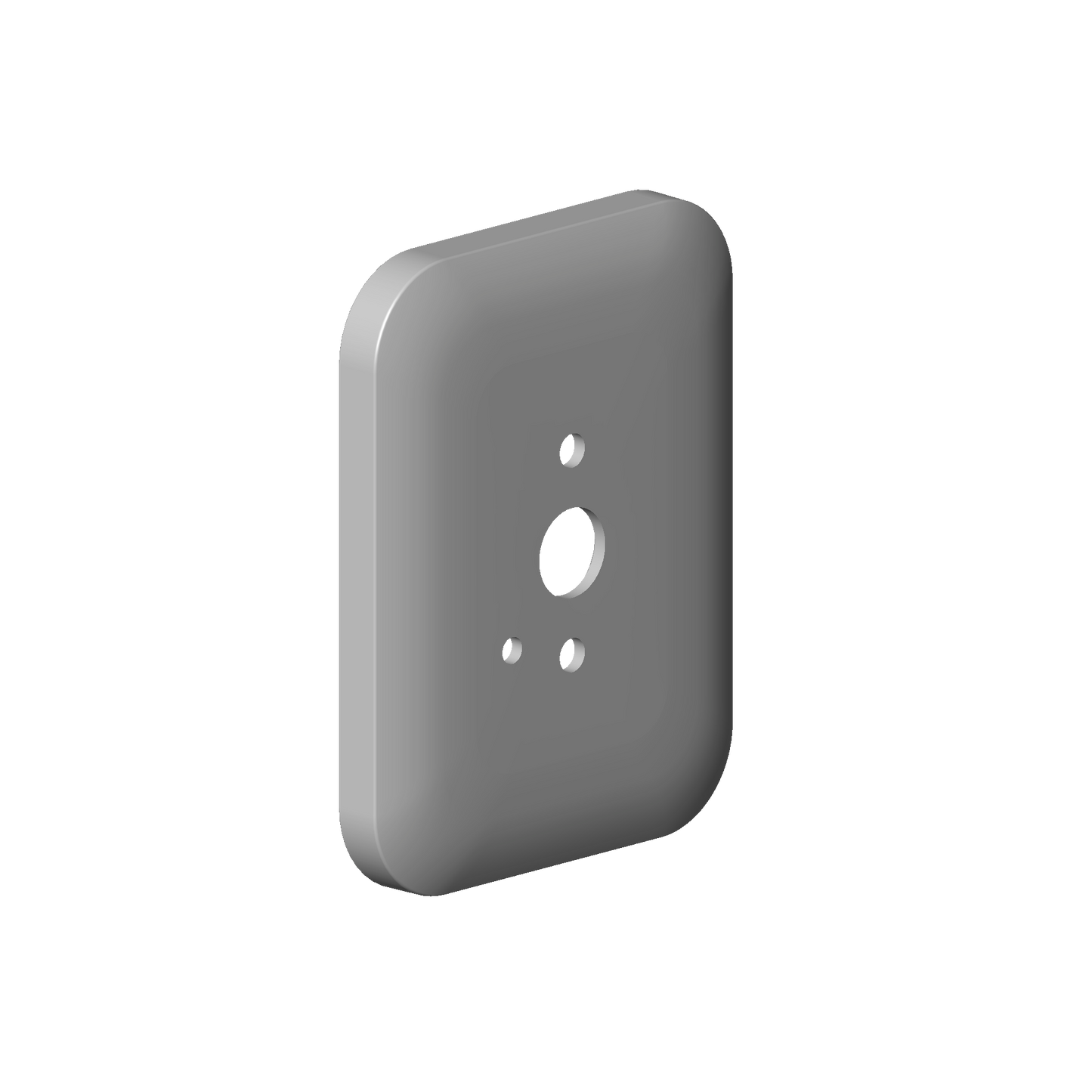 Dornbracht 092784022 Escutcheon For Shower Holder 60 X 78 X 9 MM