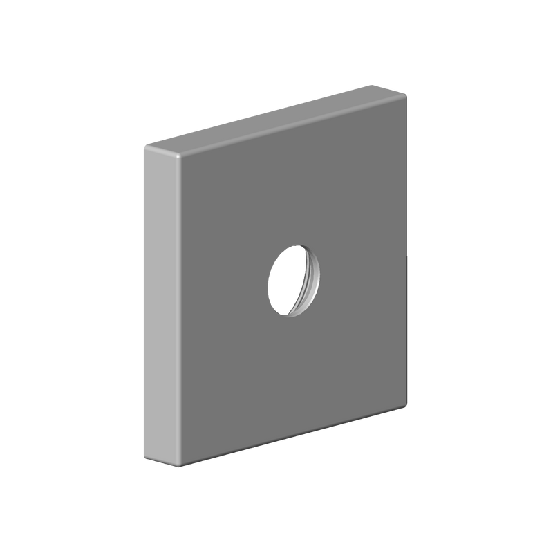 Dornbracht 092787007 Escutcheon 55 X 55 X 8,5 X Ø 12,2 MM - Parent
