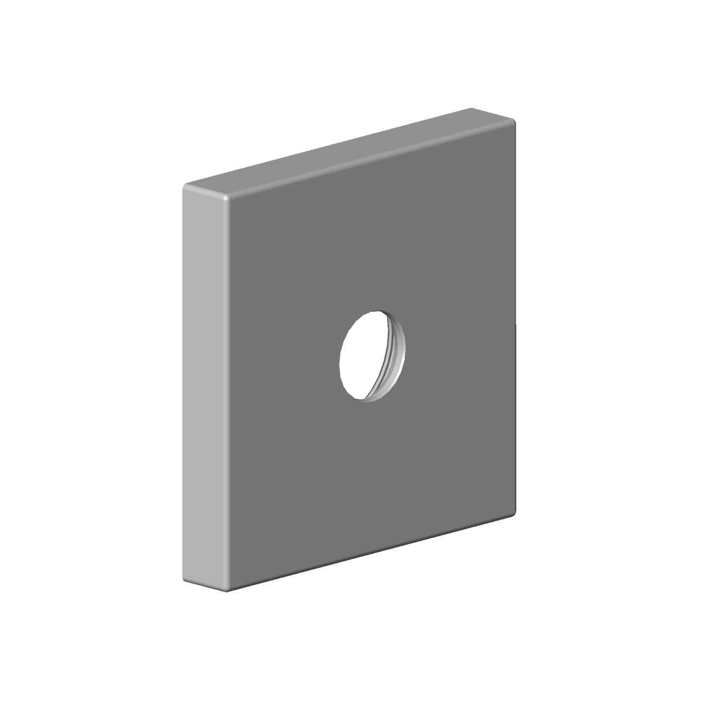 Dornbracht 092787007 Escutcheon 55 X 55 X 8,5 X Ø 12,2 MM