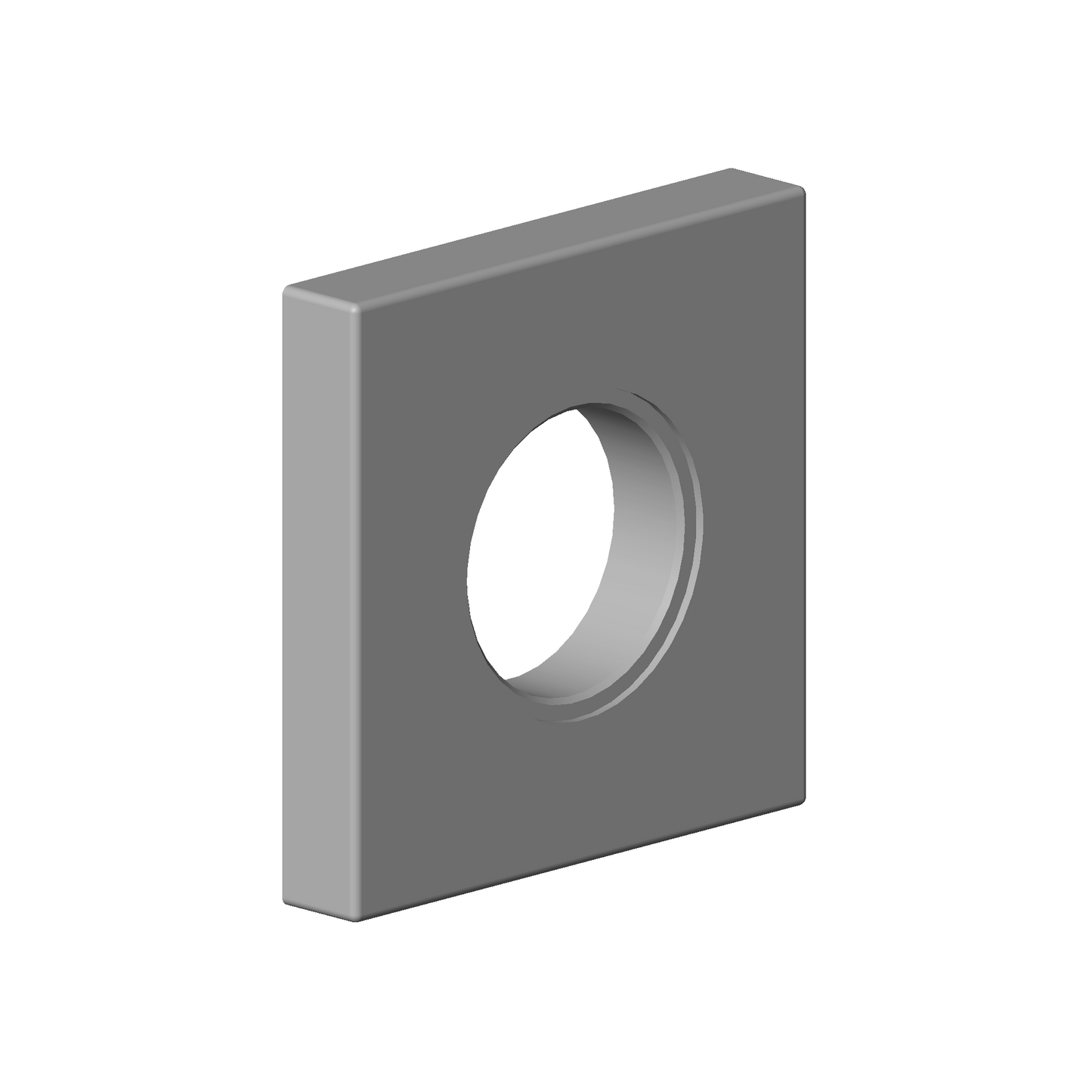Dornbracht 092787013 Escutcheon 55 X 55 X 9 X Ø 25,2 MM - Parent