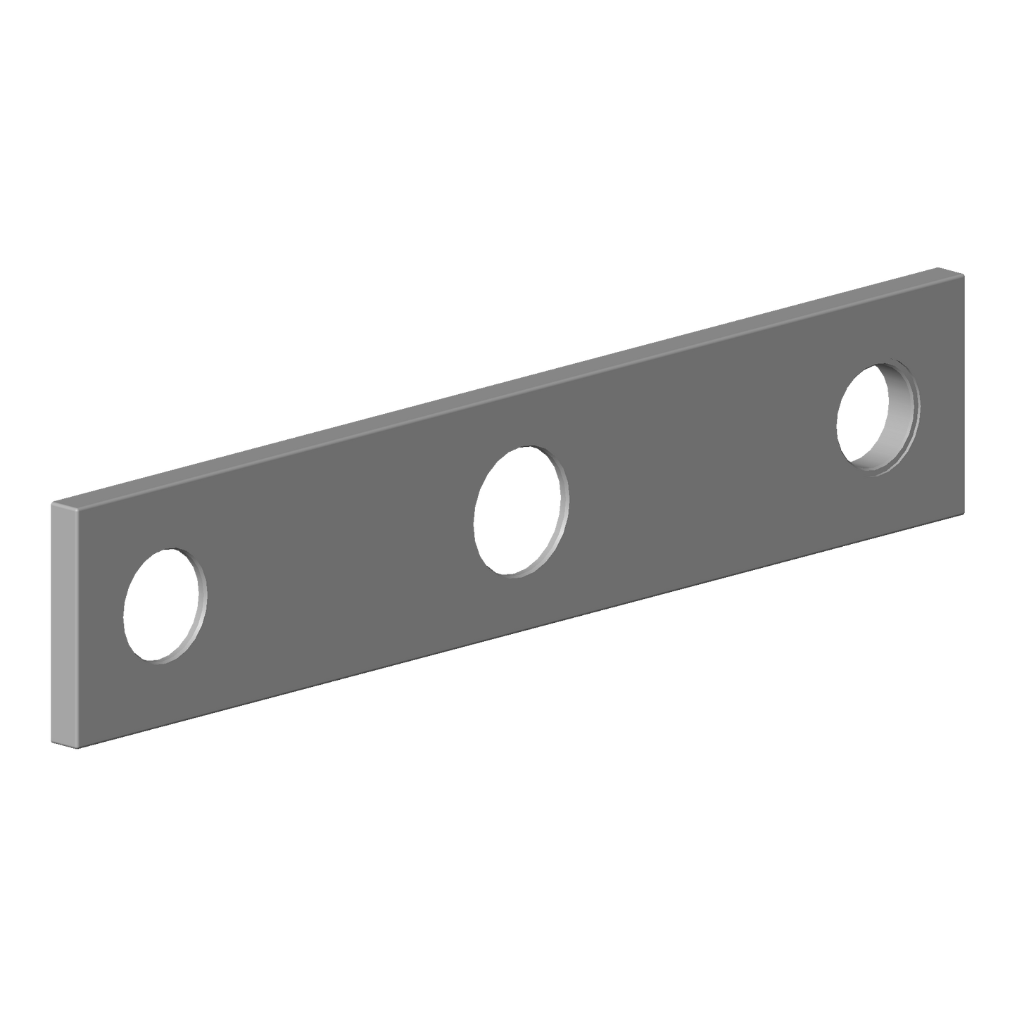 Dornbracht 092787014-00 Escutcheon 300 X 60 X 9 Mm - Chrome