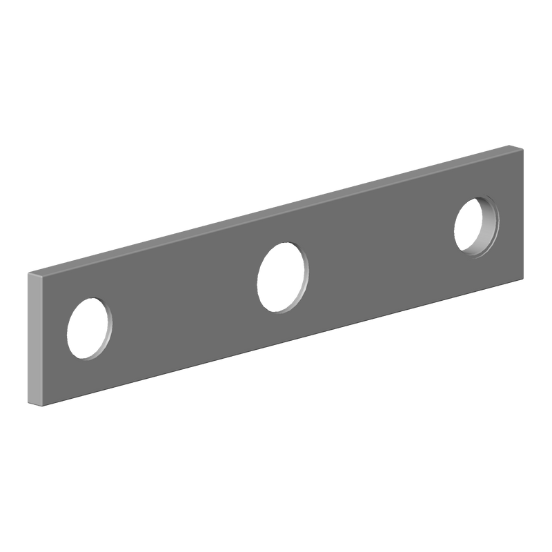 Dornbracht 092787014-00 Escutcheon 300 X 60 X 9 Mm - Chrome