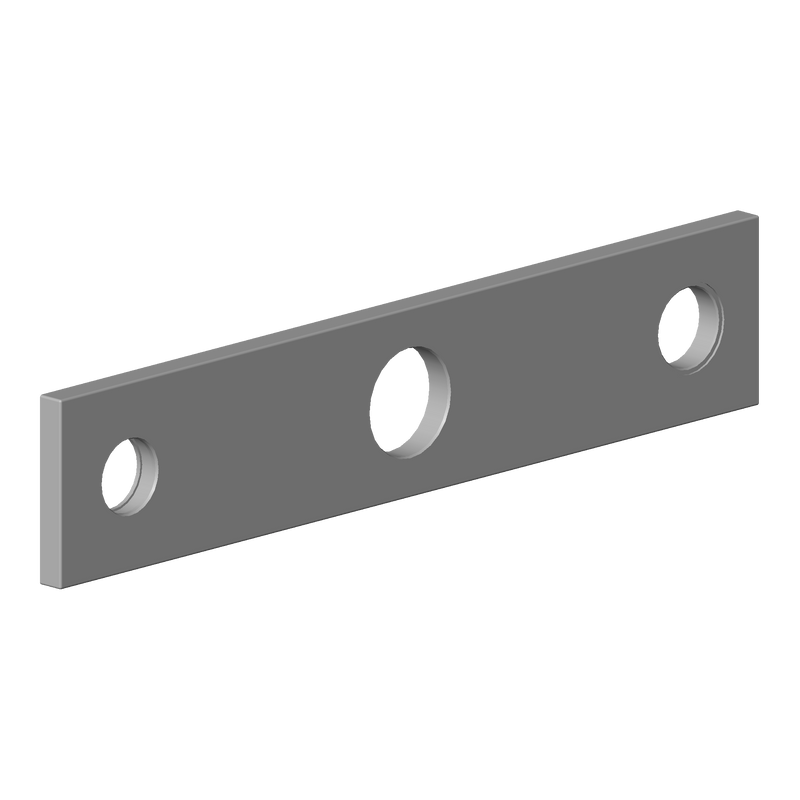 Dornbracht 092787015-00 Escutcheon 300 X 60 X 9 X Ø 34 Mm - Chrome
