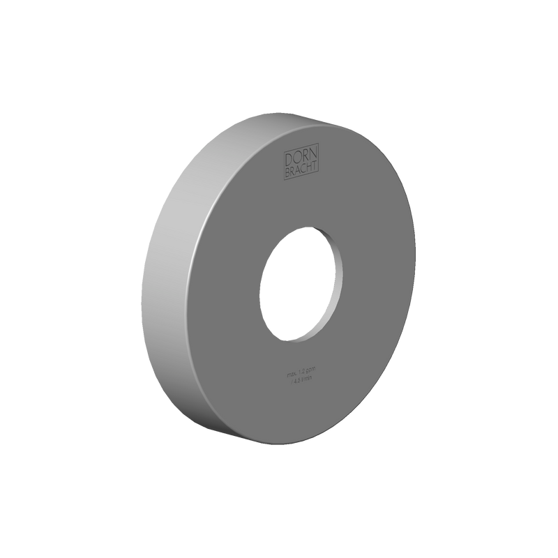 Dornbracht 092788014-93 Escutcheon - Brushed Chrome