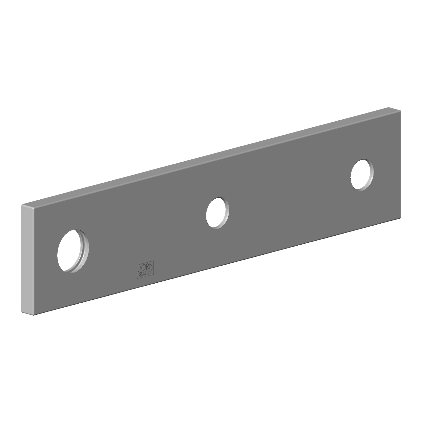 Dornbracht 092789109 Escutcheon 255 X 55 X 8,5 MM
