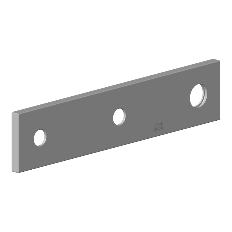 Dornbracht 092789112-00 Escutcheon Db Logo 255 X 55 X 8,5 Mm - Chrome