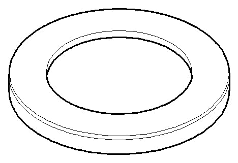 Dornbracht 092790001-10 Escutcheon Ø 55 X 6 Mm - Matte White