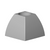 Dornbracht 092791004 Escutcheon For Flush-Mounted Valve 58 X 45 X 58 MM