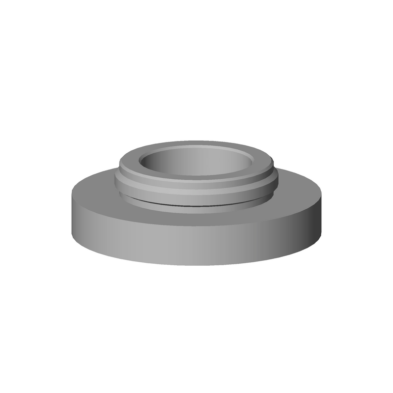 Dornbracht 092792006-00 Escutcheon Ø 55 X 16,5 Mm - Chrome