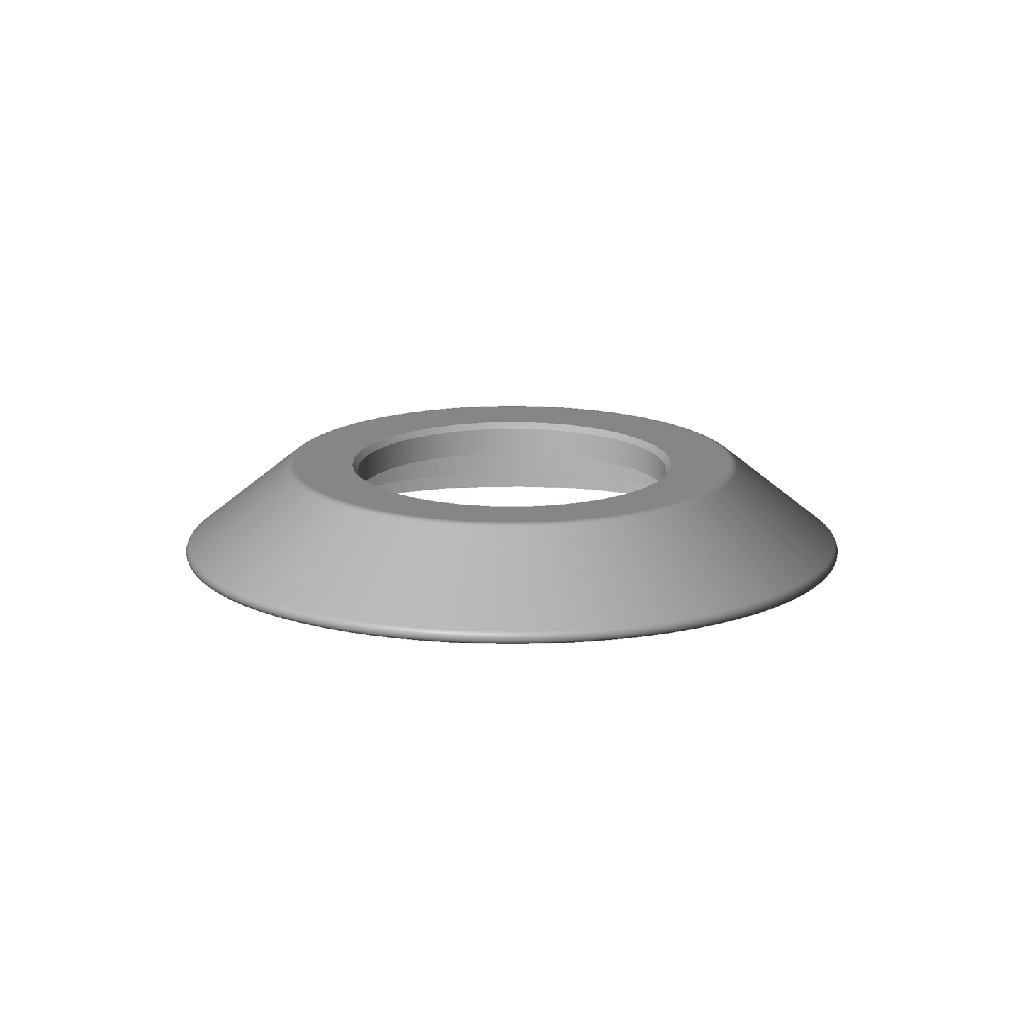 Dornbracht 092794001-00 Escutcheon Ø 59,5 X 9 X Ø 28,1 Mm - Chrome