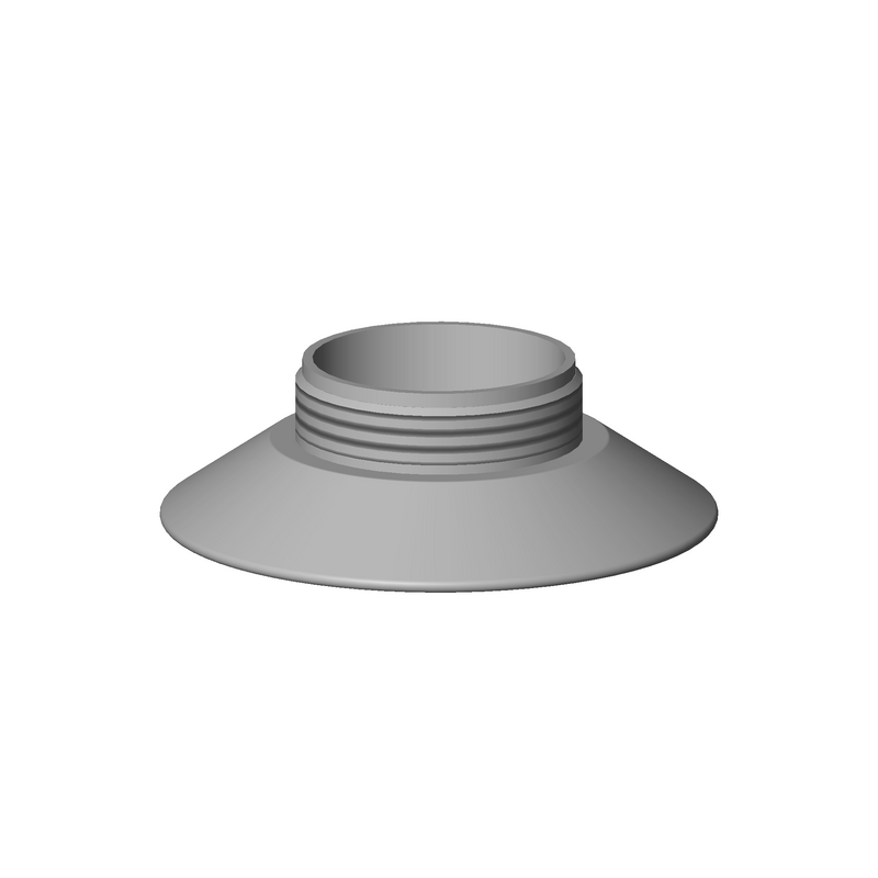 Dornbracht 092794003-00 Escutcheon Ø 58 X 17,5 Mm - Chrome
