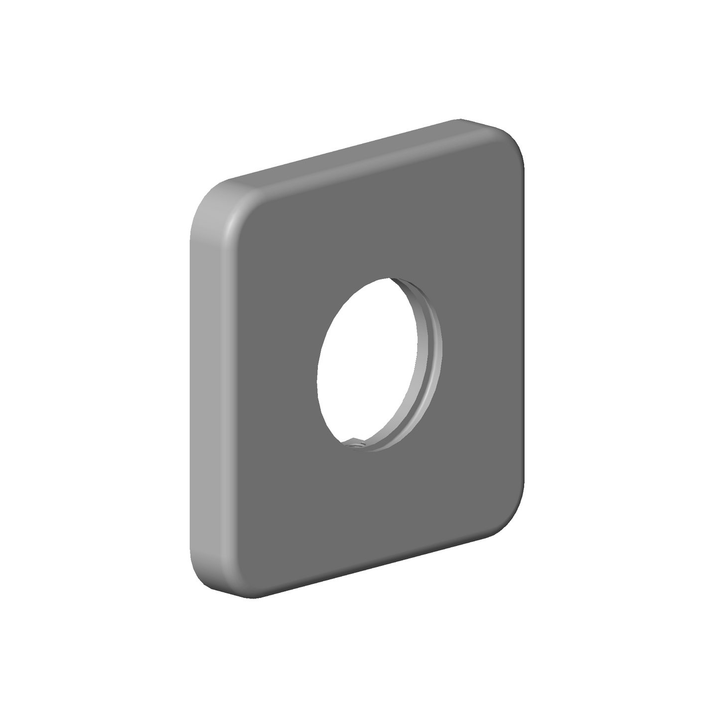 Dornbracht 092796003 Escutcheon For Flush-Mounted Valve 63 X 63 X 9 MM - Parent